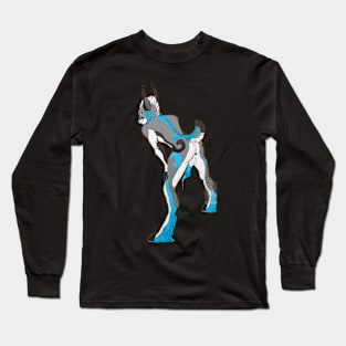 NSFW Sabotage Bending Long Sleeve T-Shirt